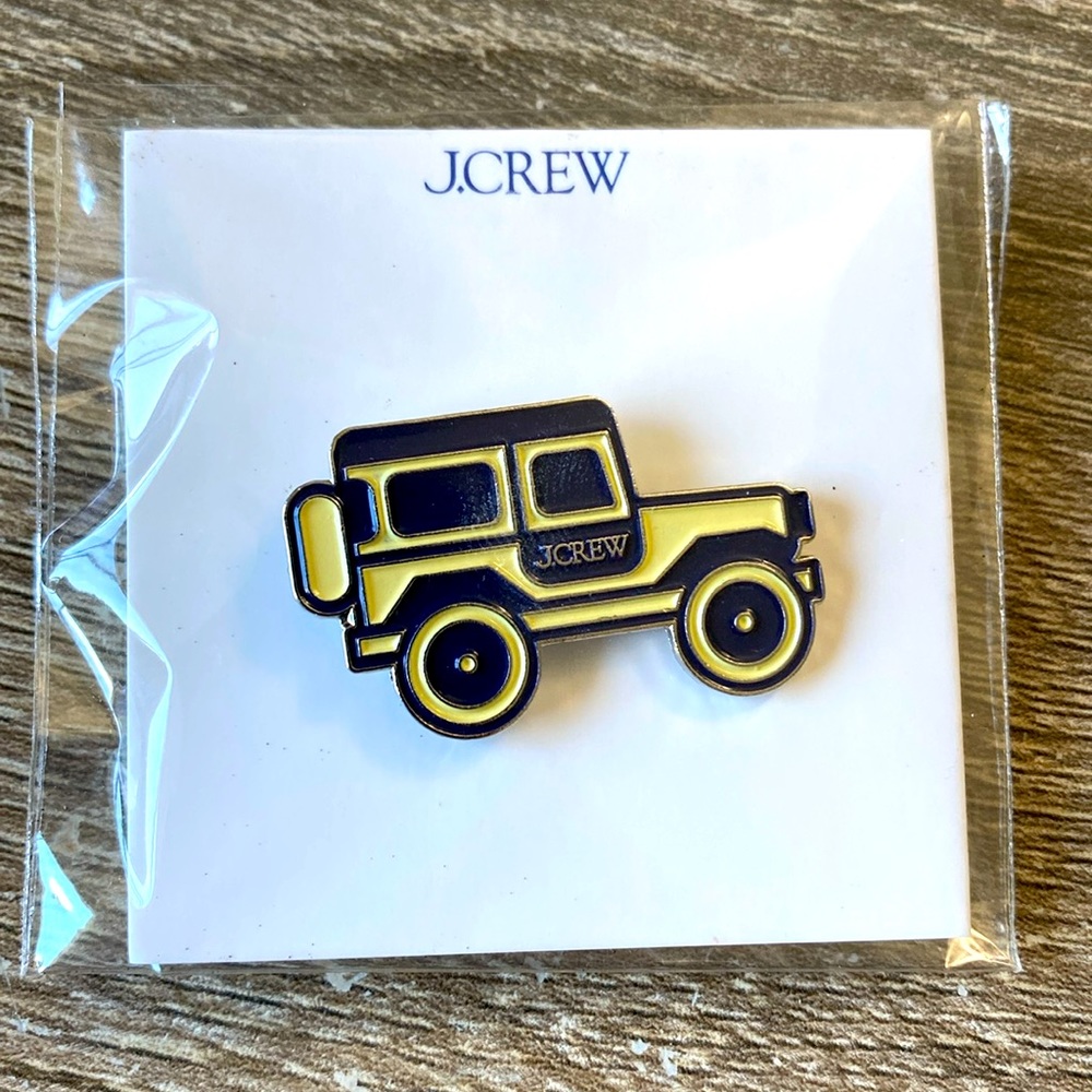 J.Crew Pin New PRICE FIRM